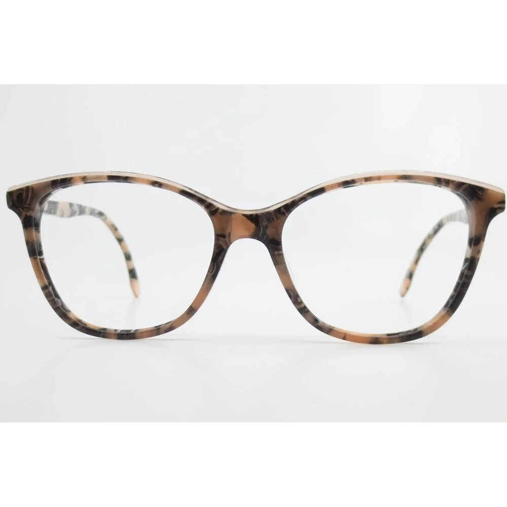 BCBGMAXAZRIA G-DARBY Eyeglass Frames Blush Multi Tortoise Cat Eye 50-16-140